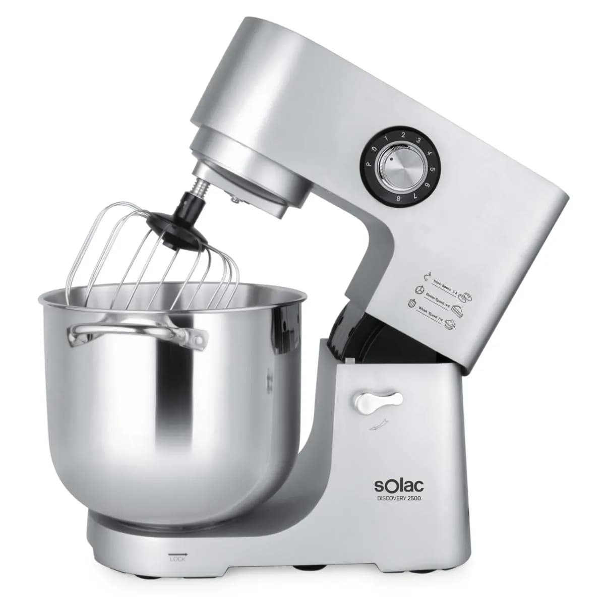 Pétrin DISCOVRY 2500 12L - SOLAC