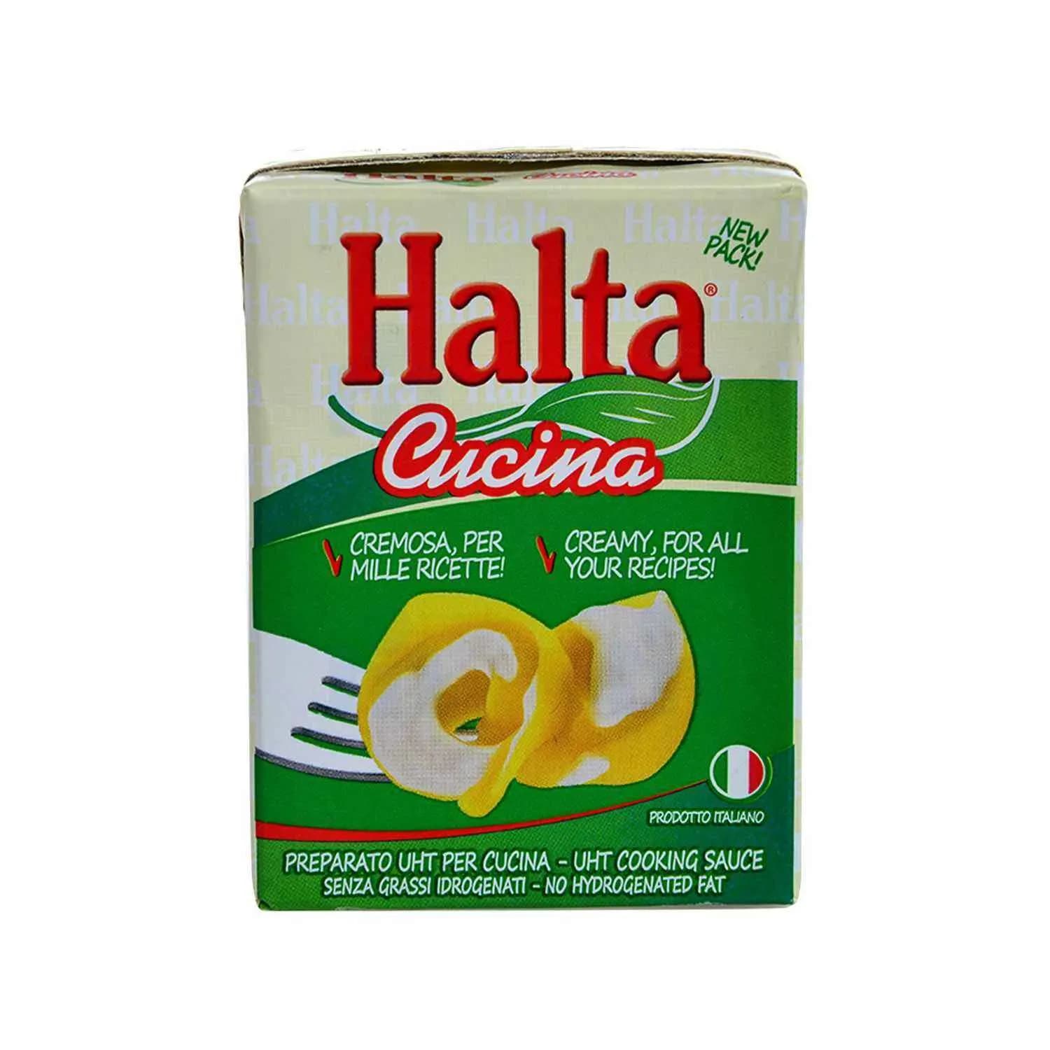 Crème végétale cuisson 200ml - HALTA