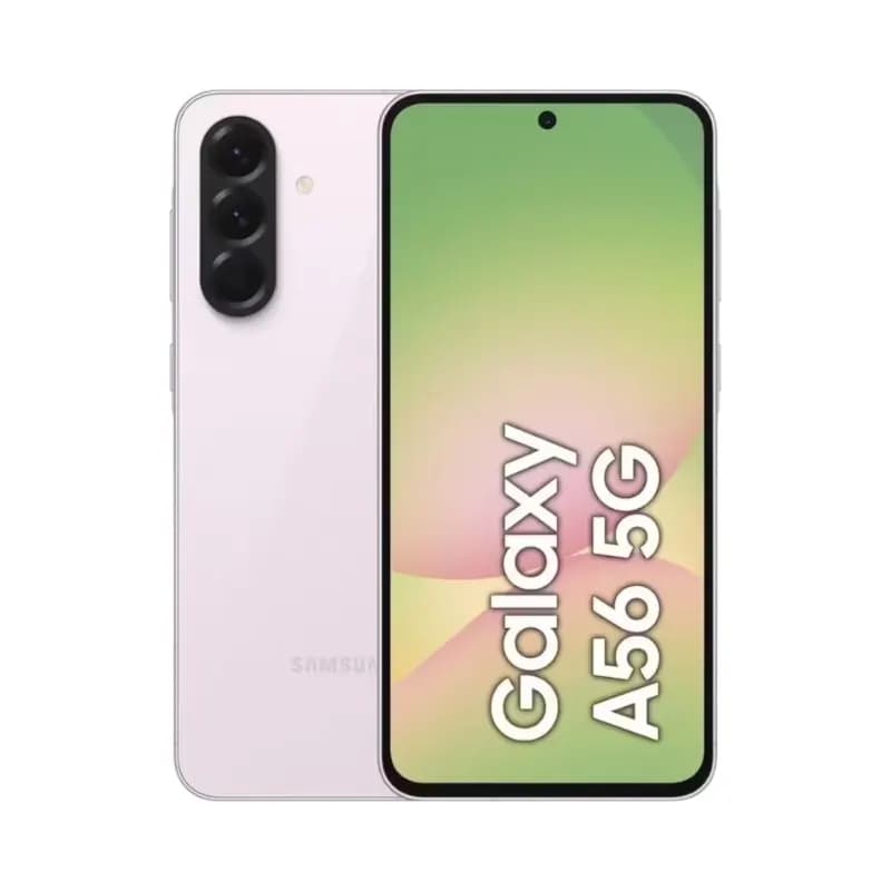 Smartphone Galaxy A56 5G 8G 128GB pink - SAMSUNG