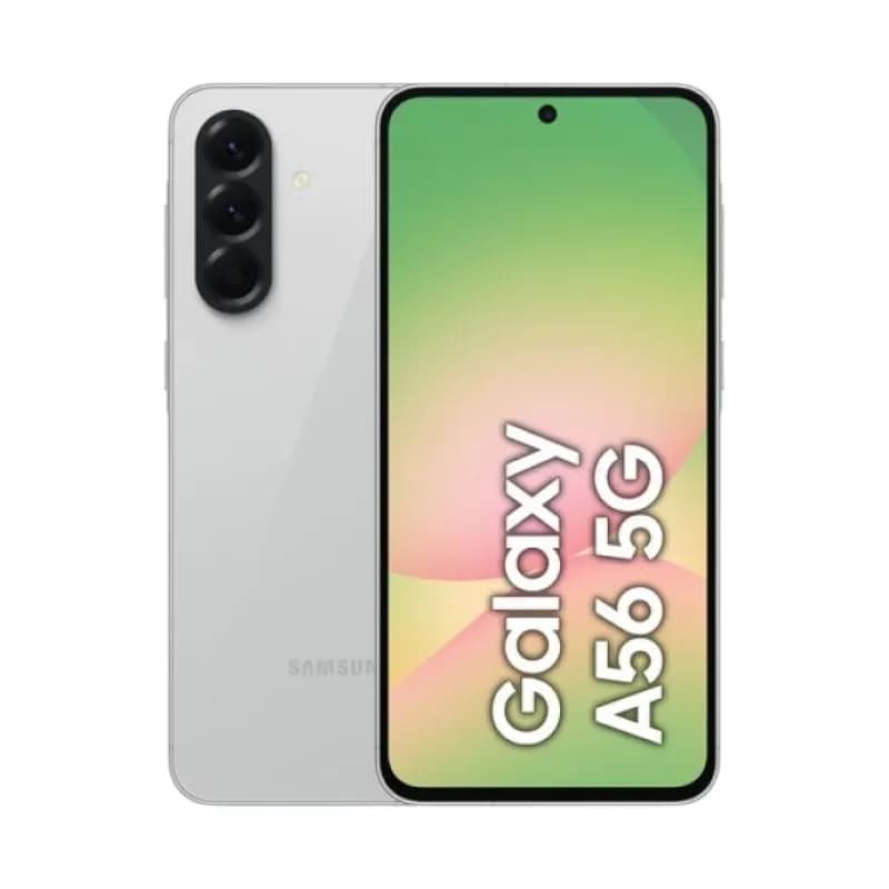 Smartphone galaxy a56 5g 8g128gb lightgray - SAMSUNG