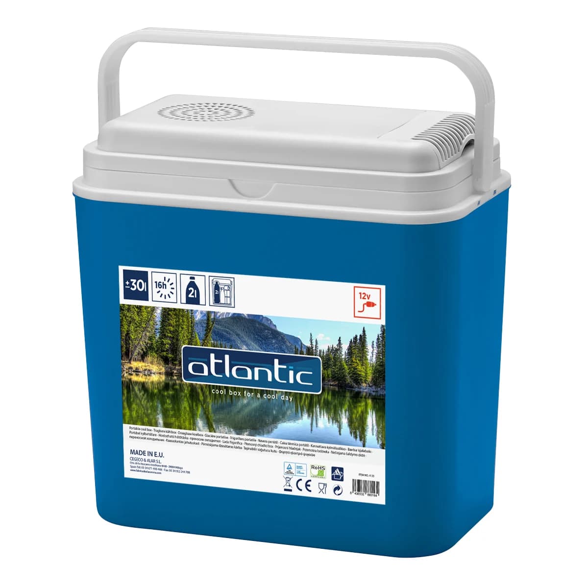 Glacière électrique 30L 12V
