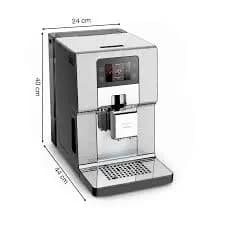 Machine à expresso automatique Intuition EA877D10 1550W Argent - KRUPS