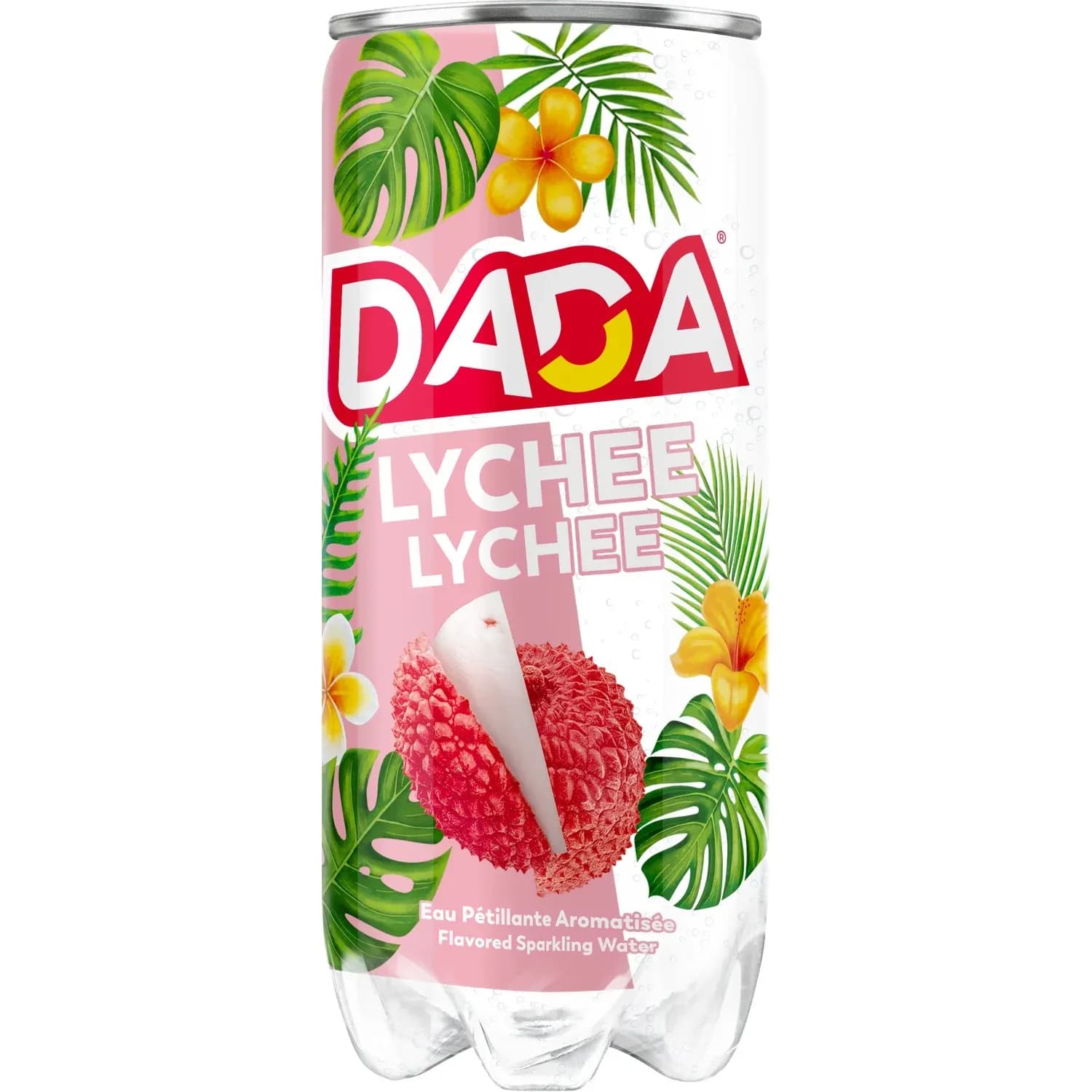 Eau pétillante aromatisée au litchi 33cl - DADA