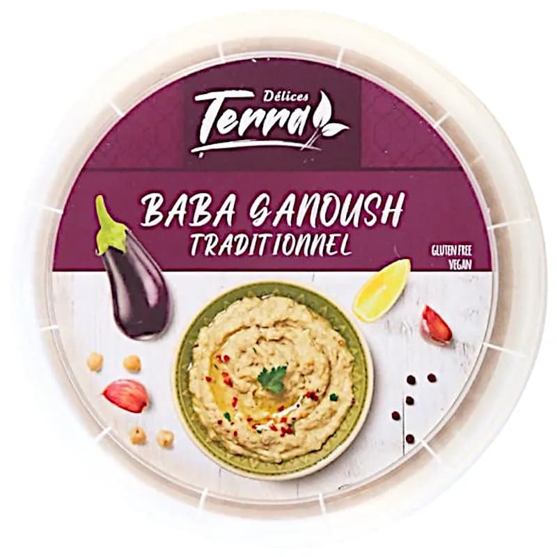 Baba ganoush traditionnel 180g - TERRA DÉLICES