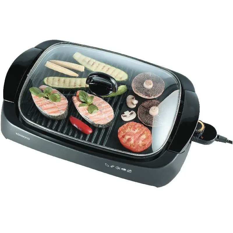 Barbecue grill plancha électrique HG230 1600W - KENWOOD