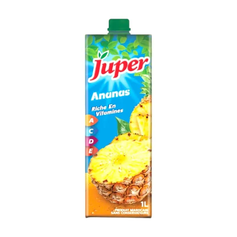 Juper boisson au jus d'ananas 1L