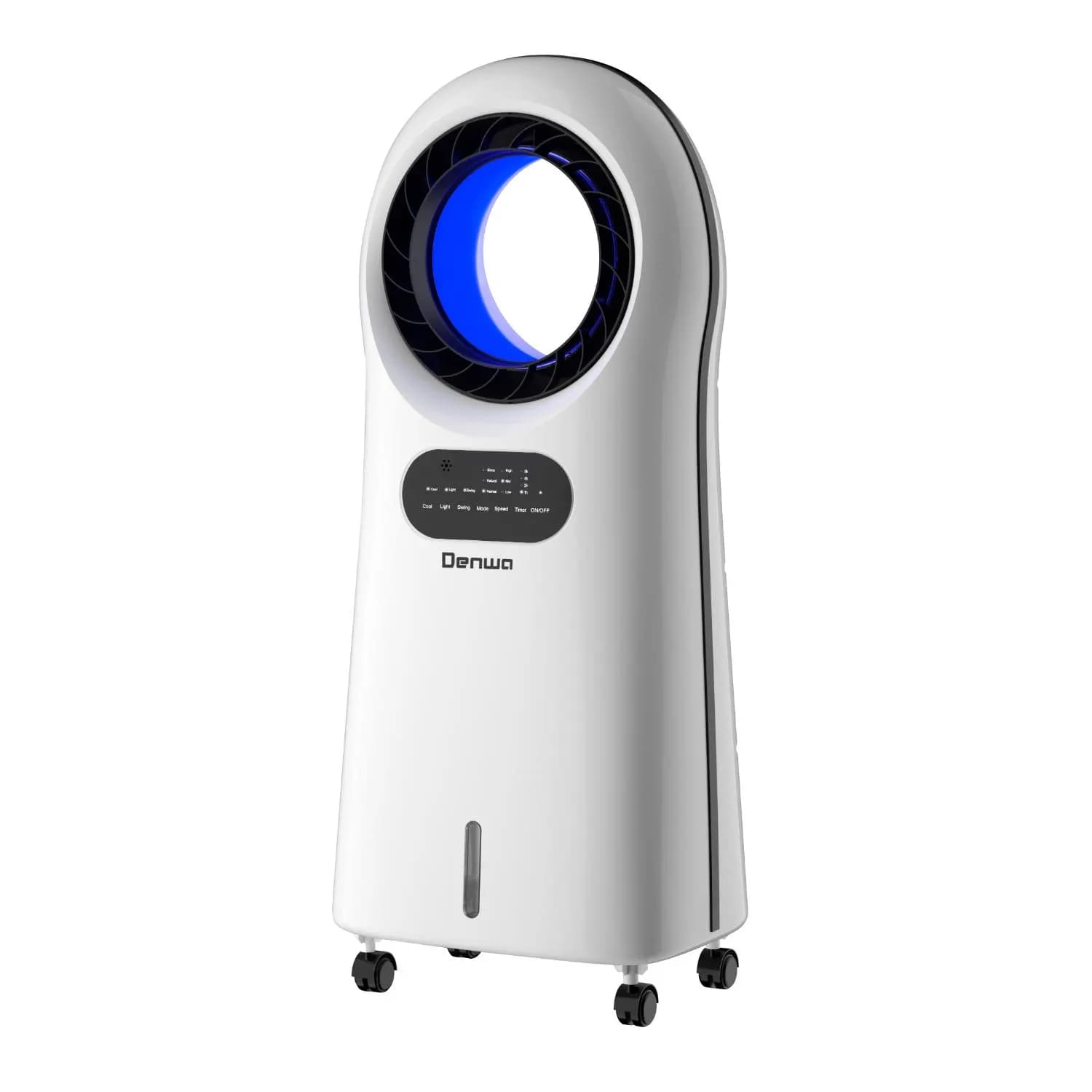 Refroidisseur d’air 8" LED AC524AC 3,5L 110W - DENWA