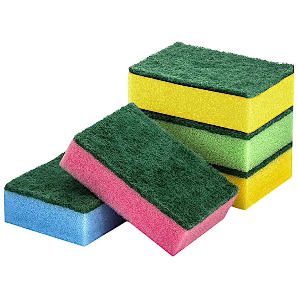 Éponges abrasives ecolife x5 - ATLAS