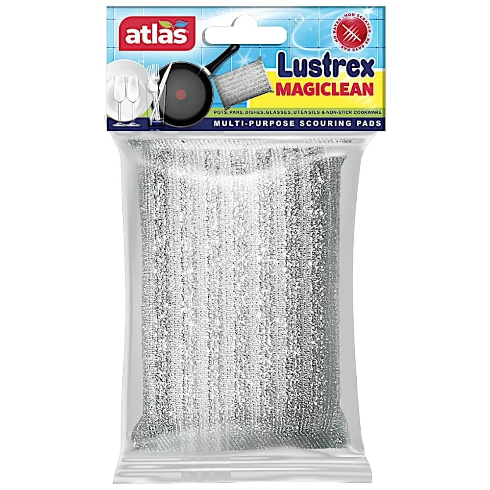 Tampon à récurer lustrex magiclean x1 unité - ATLAS