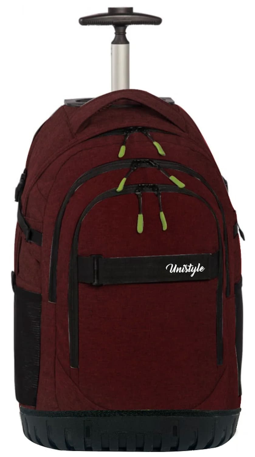 Sac à dos Trolley 17'' UNI avec base rigide 3 poches