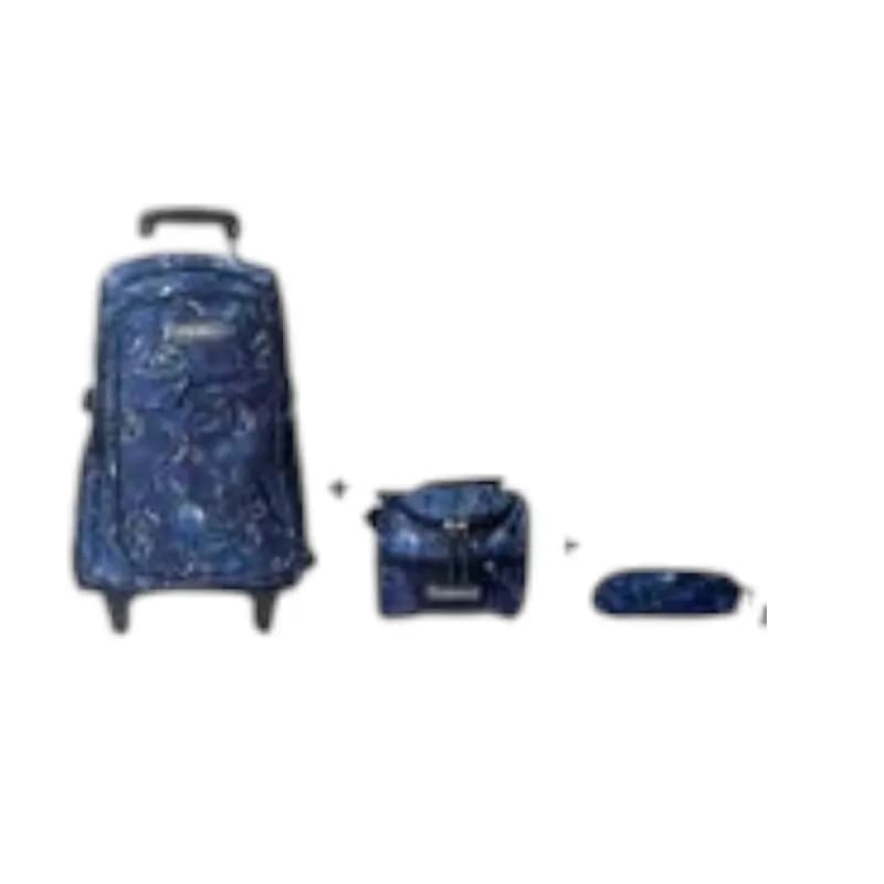 Sac à dos Trolley 16" 4poches motifs garçons avec mécanisme en aluminium 3roues