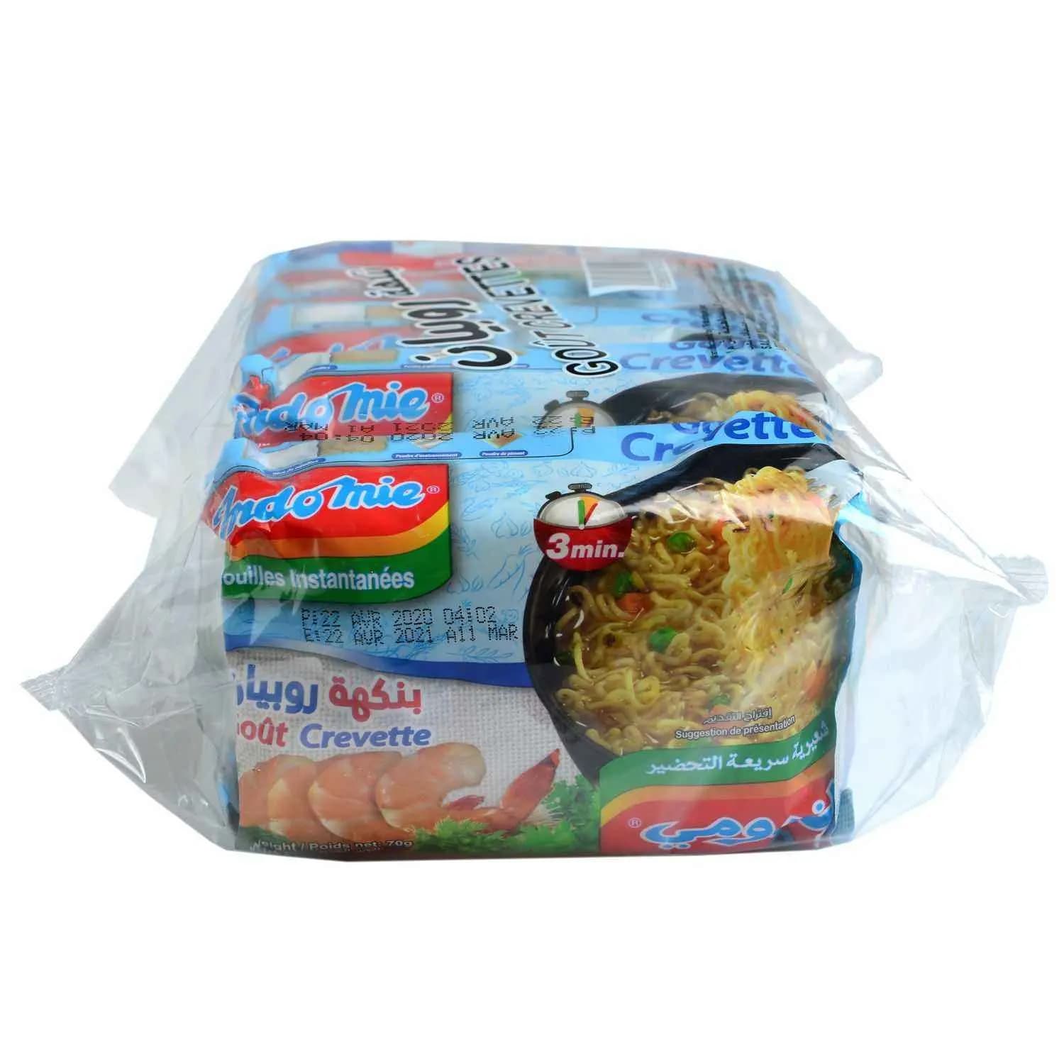 Nouilles saveur crevettes x5 - INDOMIE
