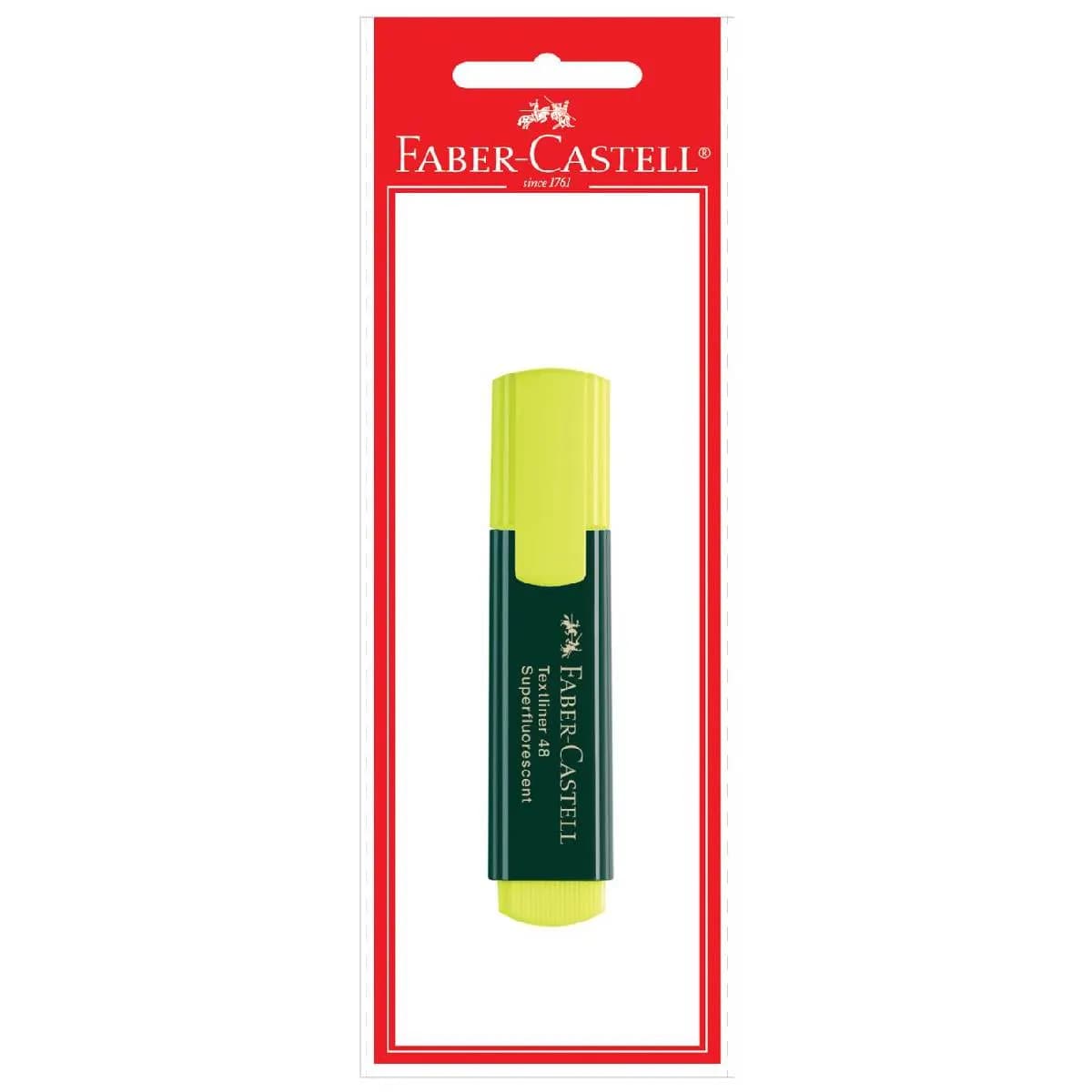 Textliner 48 jaune - FABER-CASTELL