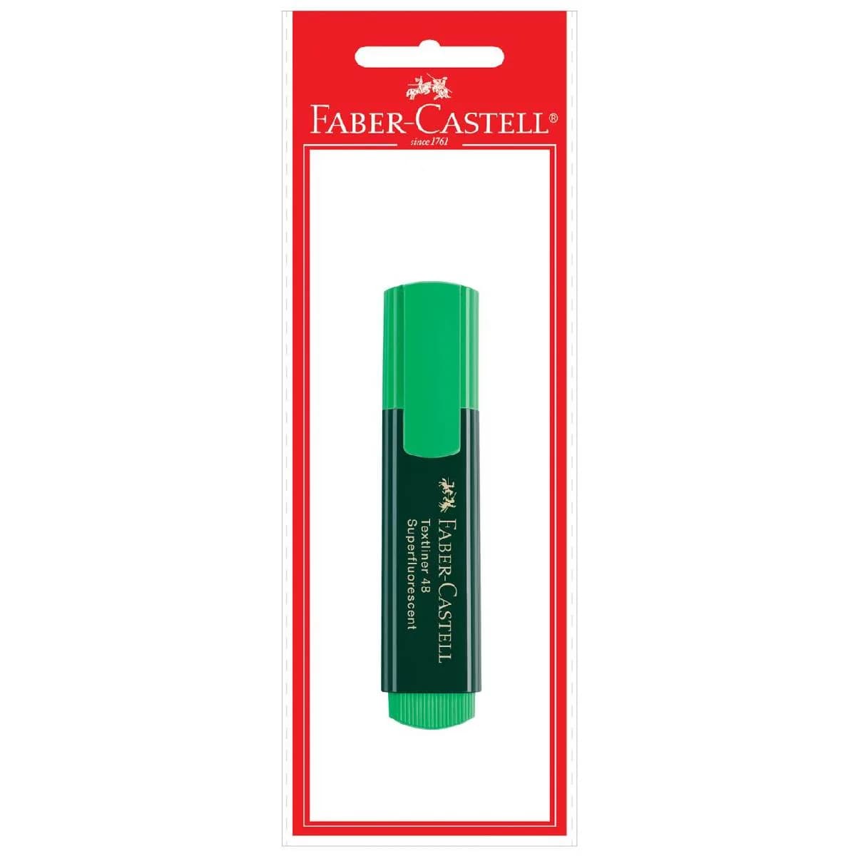 Textliner 48 vert - FABER-CASTELL