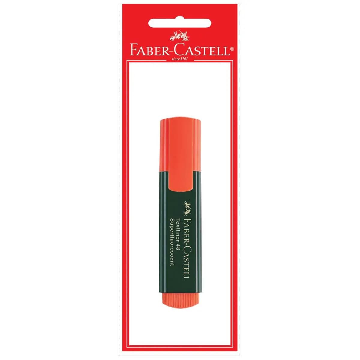 Textliner 48 orange - FABER-CASTELL