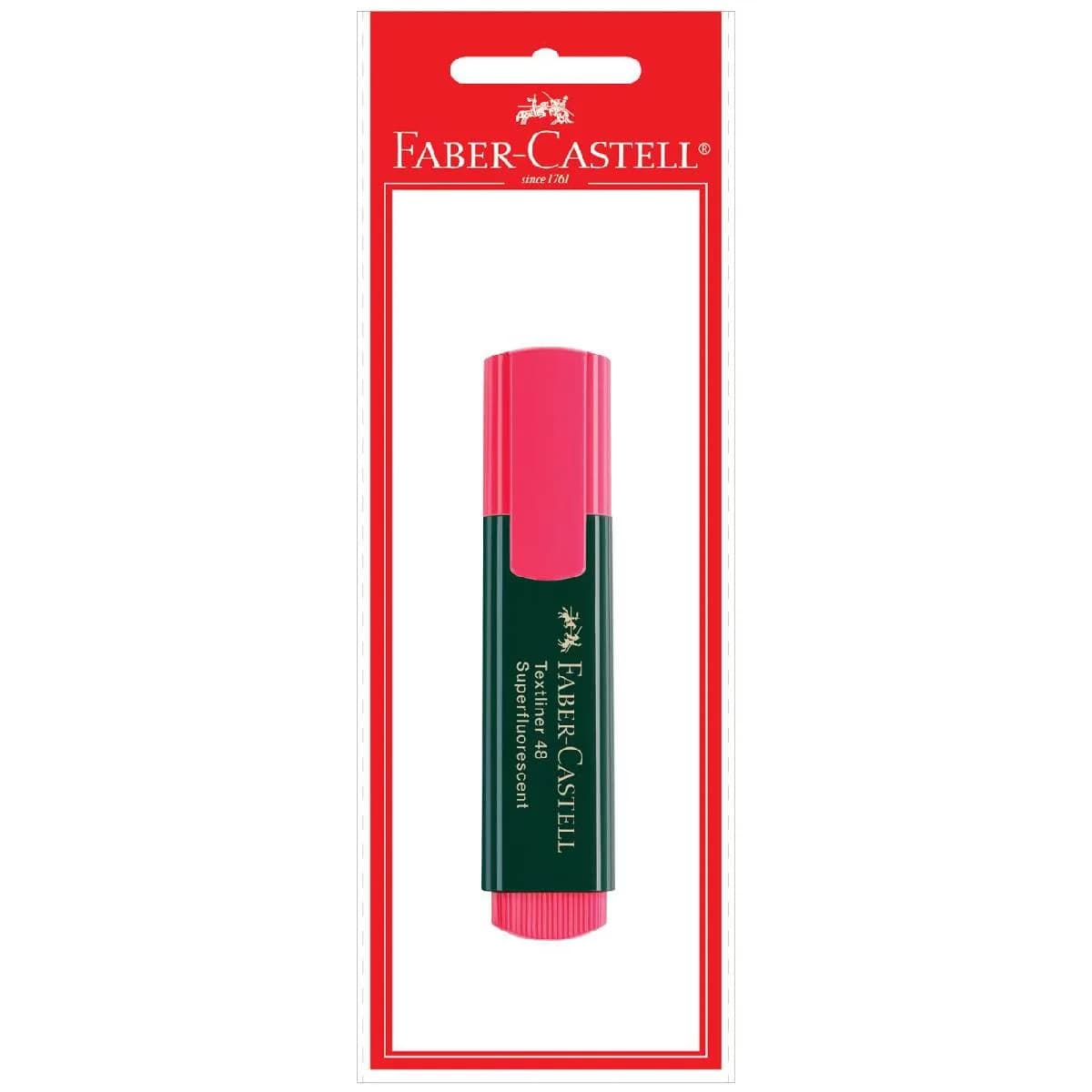 Textliner 48 rose - FABER-CASTELL