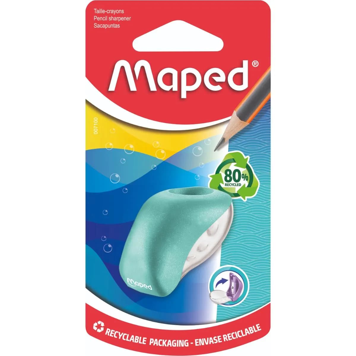 Taille-crayon 1 trou bulbo - MAPED