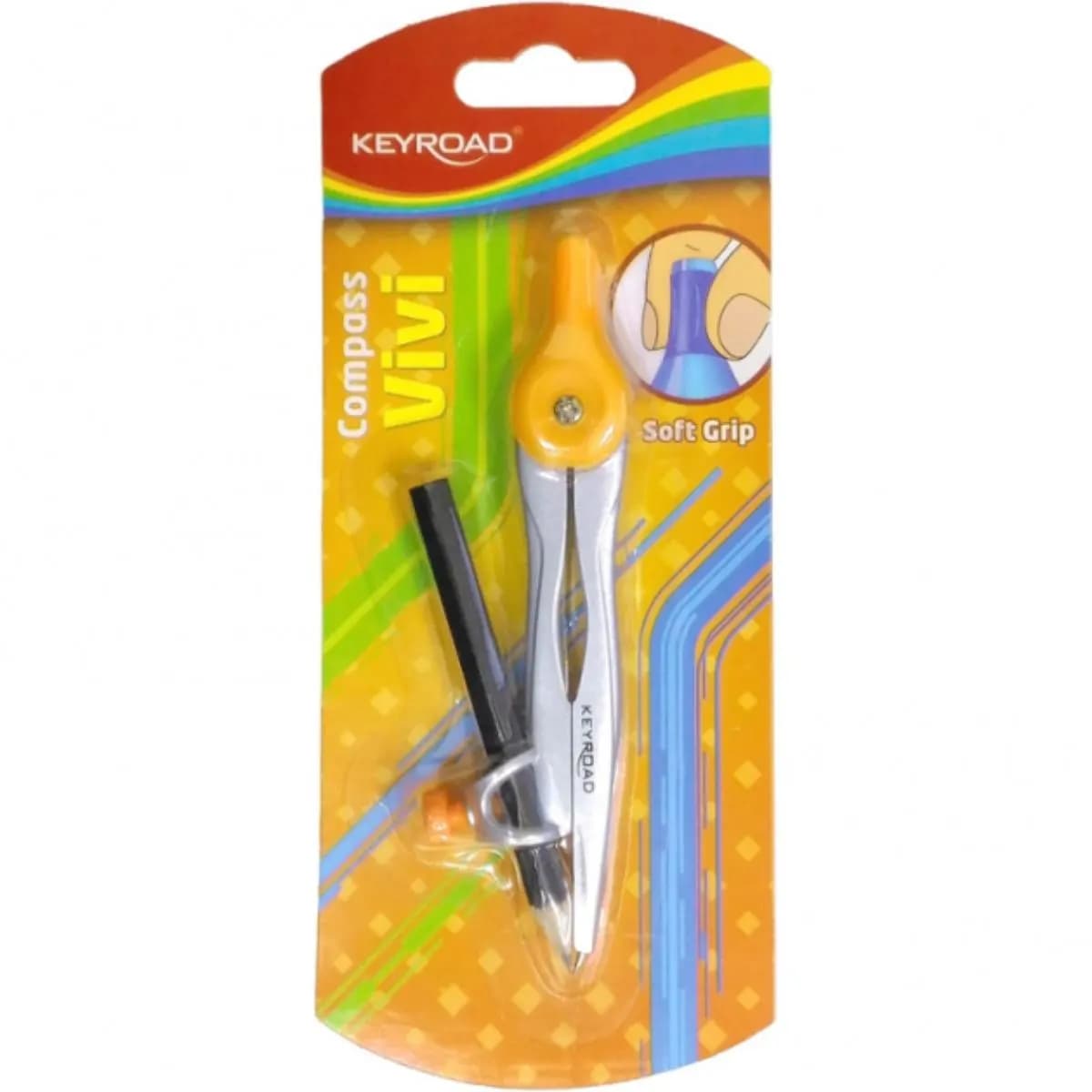 Compas métallique Mash Mallow - KEYROAD