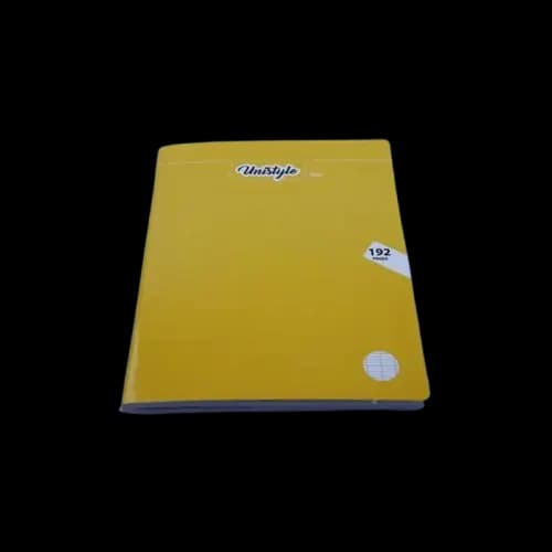 Cahier pique a5 unistyle uni 192p 70g carte
