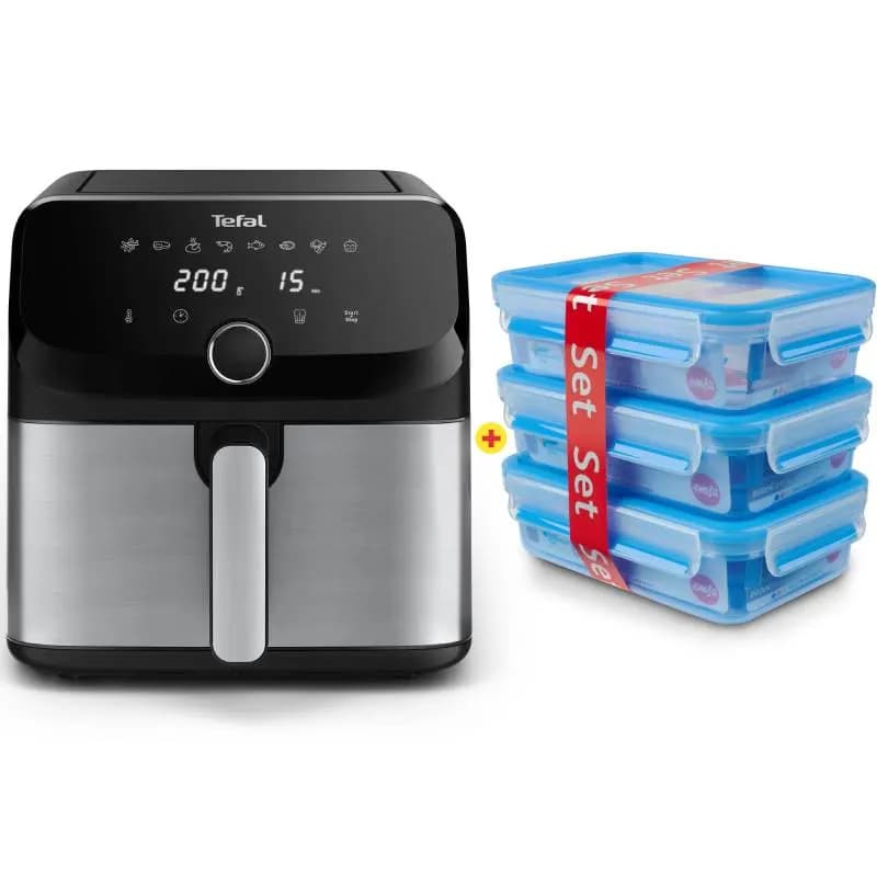 Air fryer easy fry mega ss 7,5L ey855d10 - TEFAL
