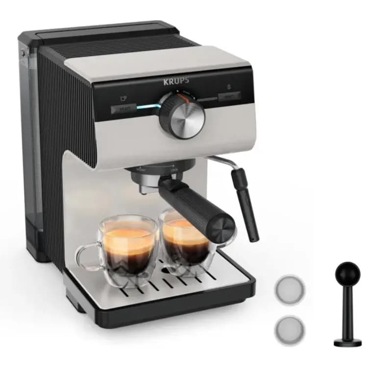 Espresso S&P Authentic Gris Xp381B10 Krups KRUPS