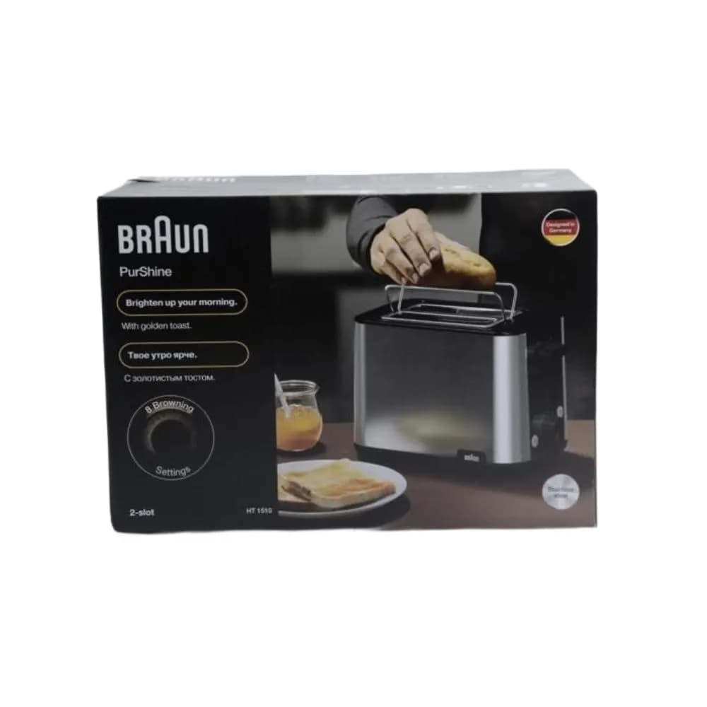 Grille-pain HT1510BK 600W - BRAUN