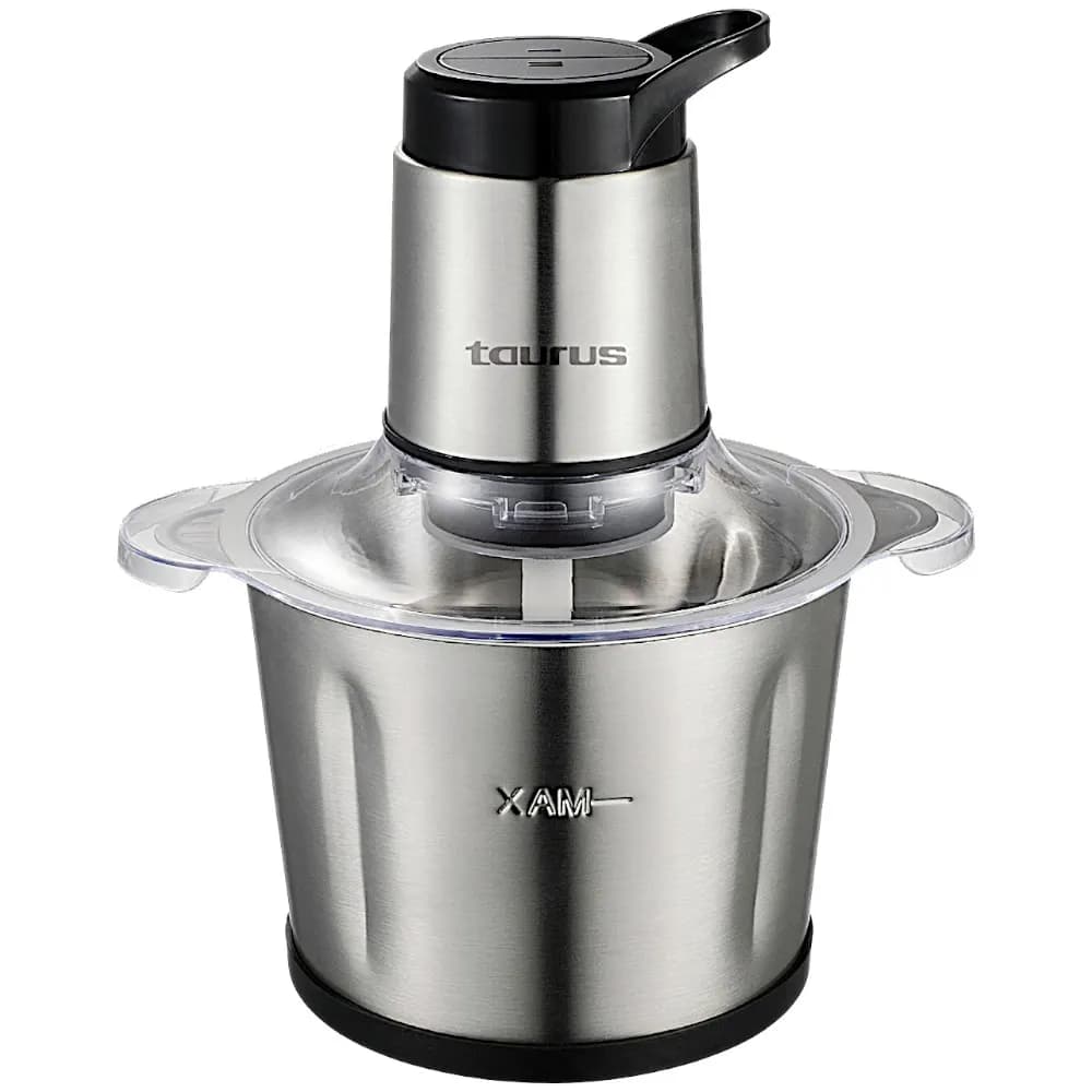 Hachoir en inox Kwik Pro 3L 600W - TAURUS