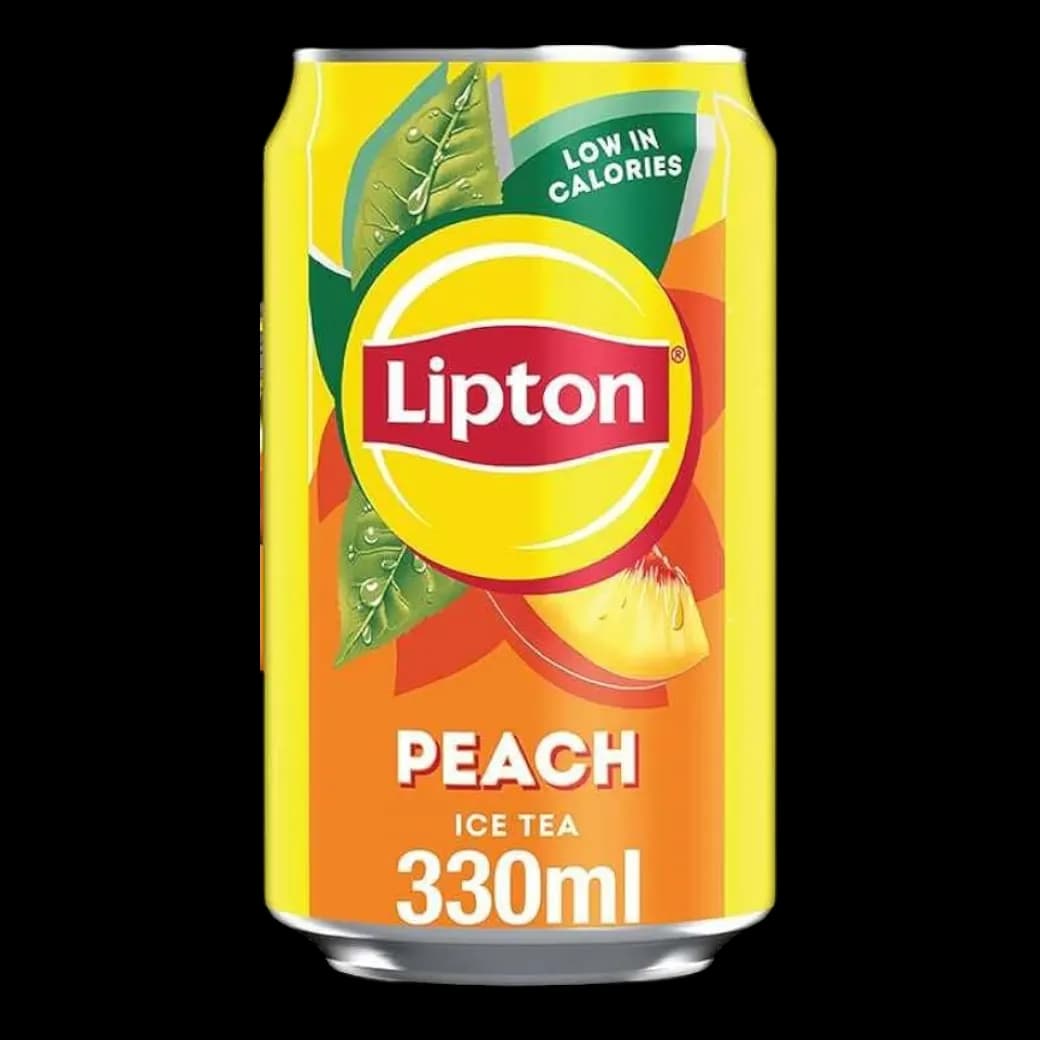 Lipton Ice Tea pêche canette 33cl