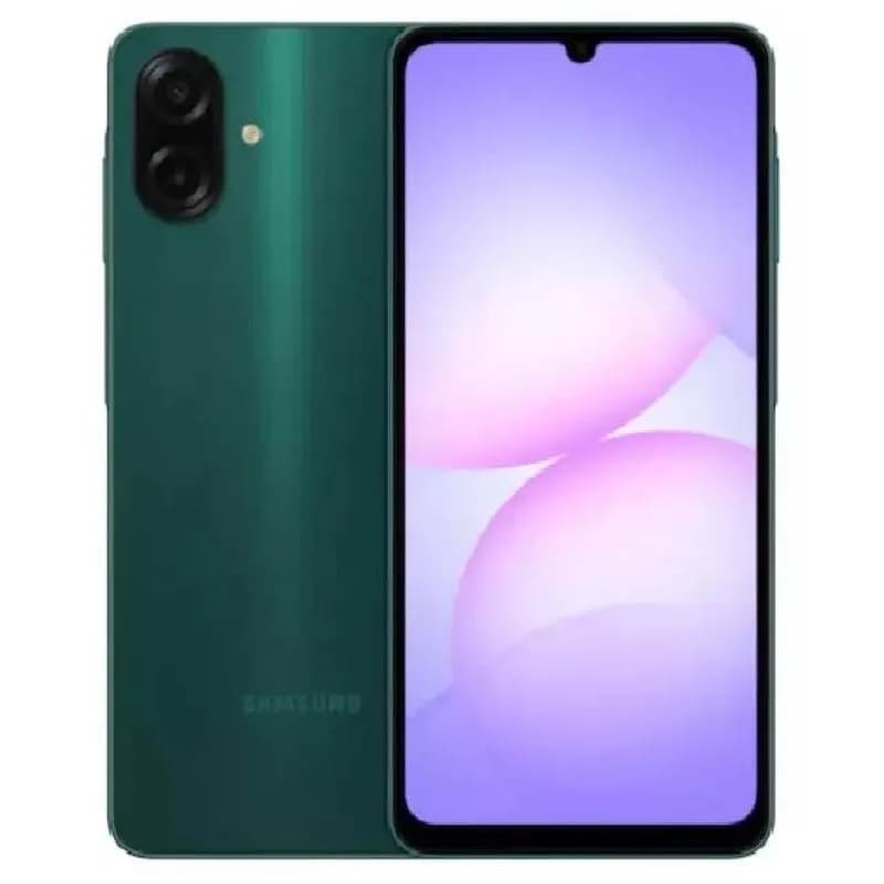 Smartphone Galaxy A07 4+64GB green - SAMSUNG