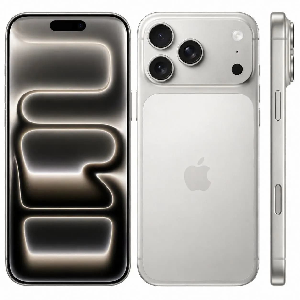 Iphone 17 PRO MAX 512GB Silver MFYQ4AF/A - APPLE
