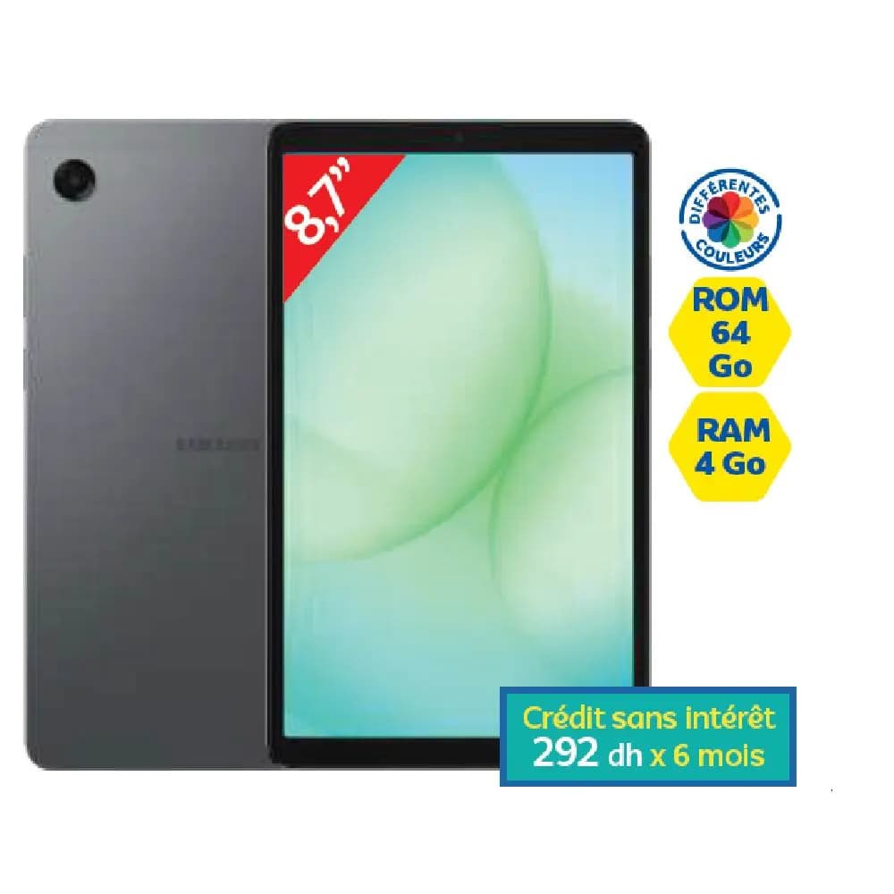 Tablette A11 (8,7) 8GB/128GB gray - SAMSUNG