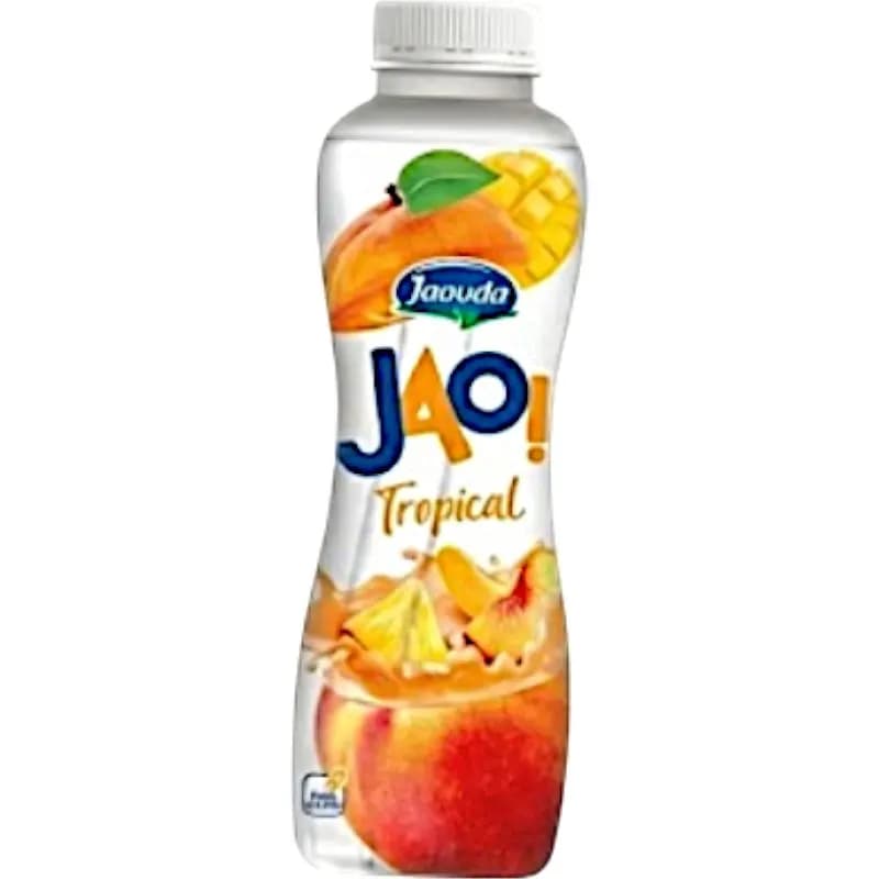Yaourt à boire tropical Jao 380g - JAOUDA