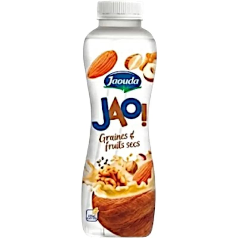 Yaourt à boire graines et fruits secs Jao - JAOUDA