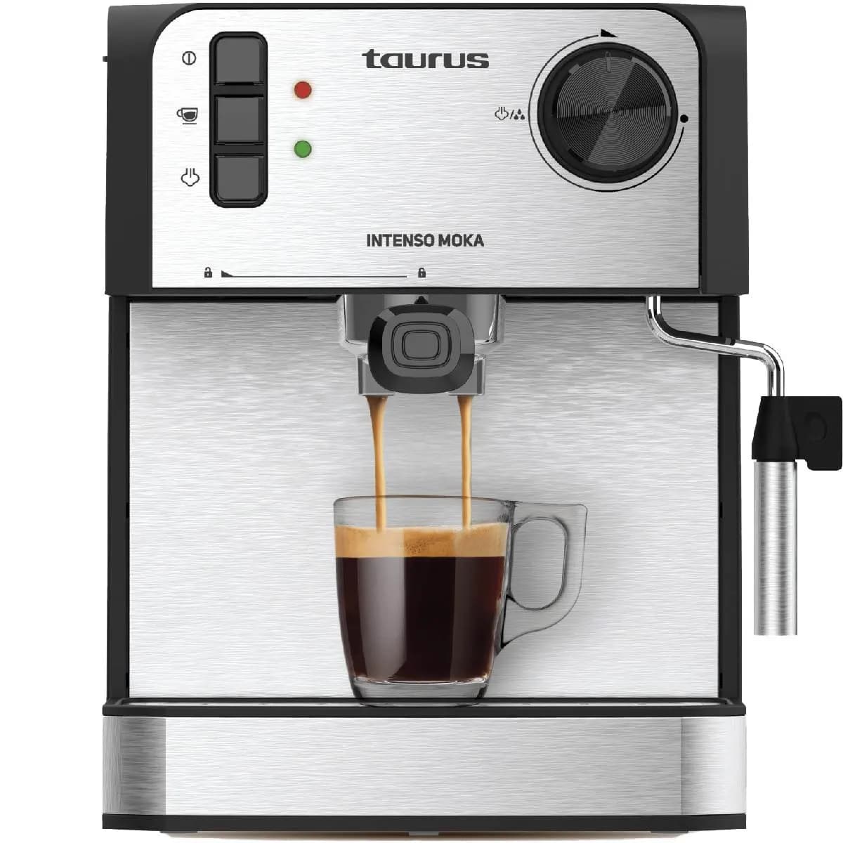 Cafétière intenso Moka 1050W 1,5L - TAURUS