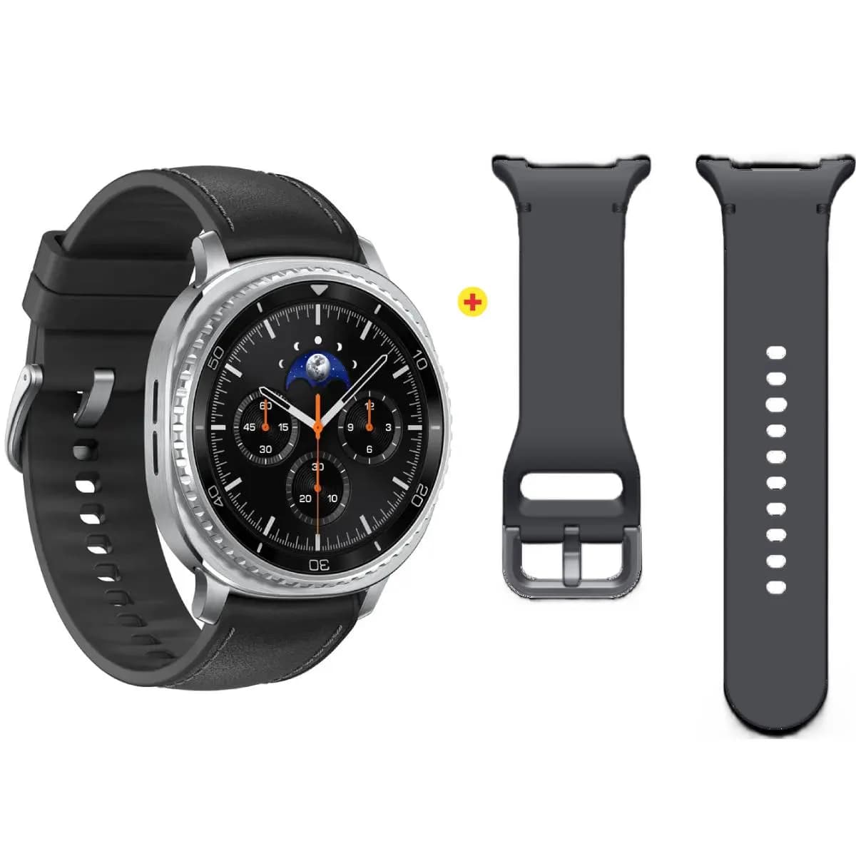 Montre connectée Galaxy Watch8 Classic black 47mm+bracelet sport offert- SAMSUNG