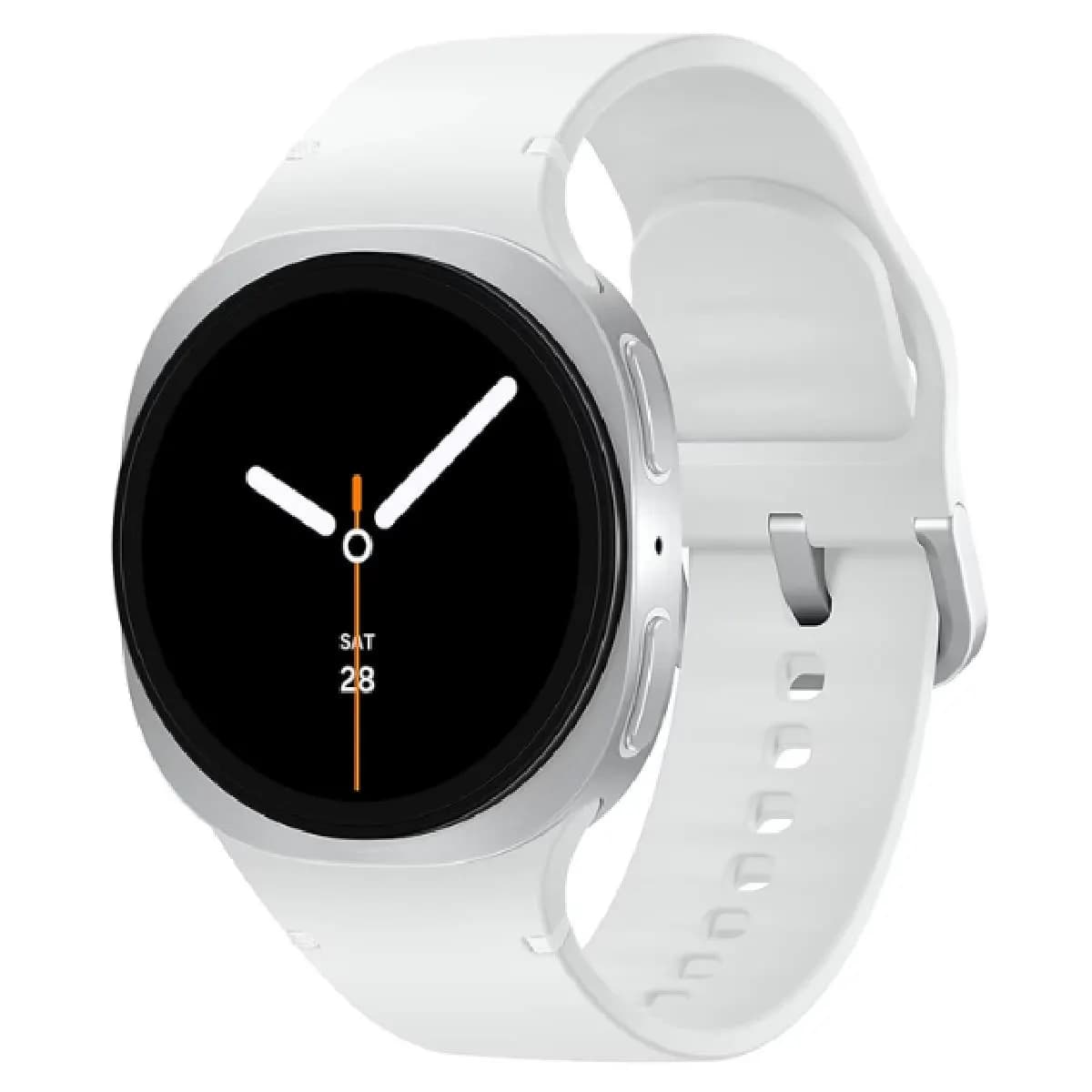 Montre connectée Galaxy Watch8 silver 40mm - SAMSUNG