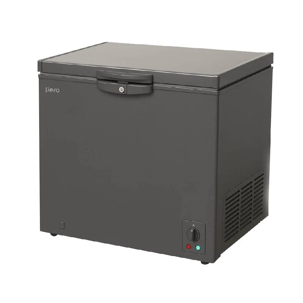 Congélateur coffre CF210 109L A+ silver - SIERA