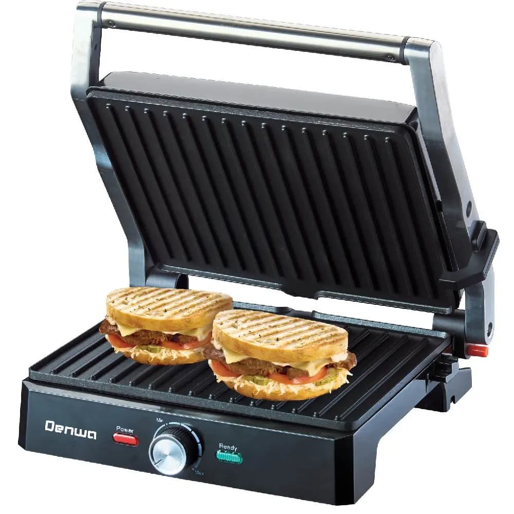Grill panini et viande en céramique IG325AC 2000W - DENWA