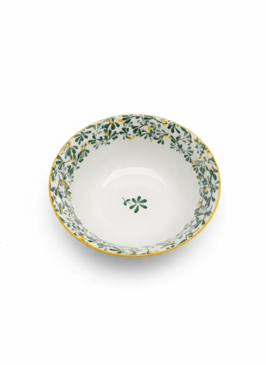Bol en Porcelaine à Motif & Couleur Aléatoires– ø 20,3 cm