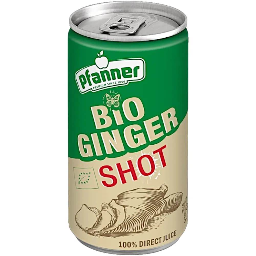 Pfanner Boisson 100% bio au gingembre 0,15L