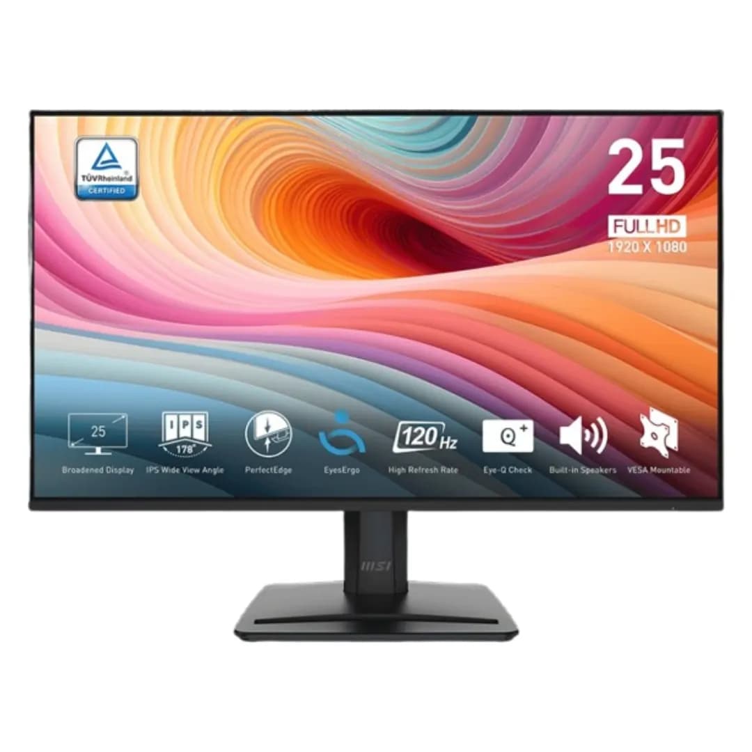 Écran PC 25 pouces – Série Pro MP251 – MSI