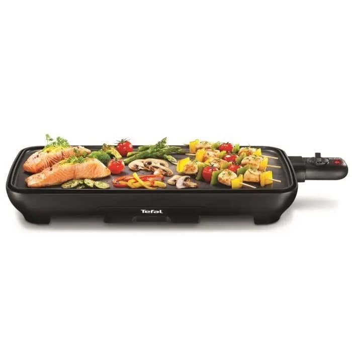 Plancha Malaga 6 à 8 personnes CB501812 2000W- TEFAL