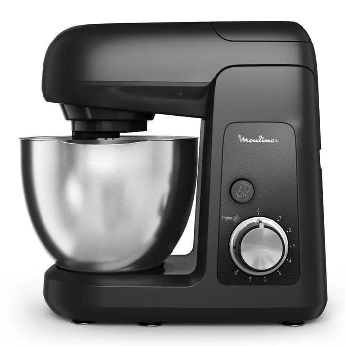 Kitchen Machine 4,6L 8 vitesses 1100W noir QA520825 - MOULINEX