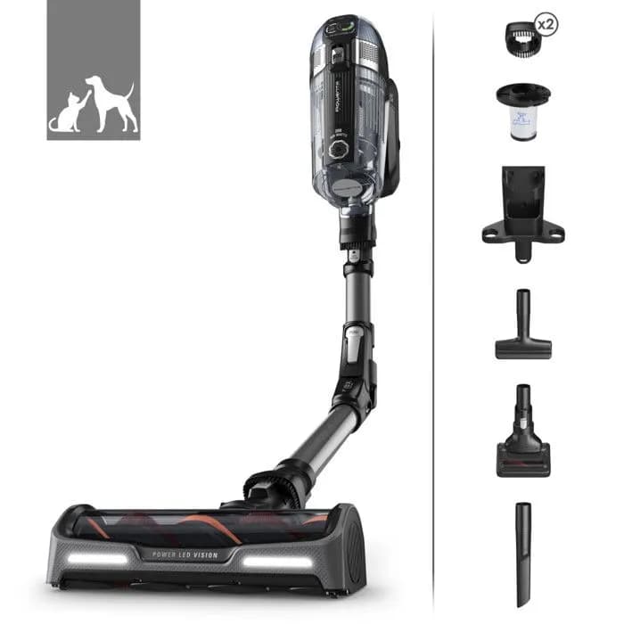 Aspirateur Aspi Balai Multifonx-Force Rh99a9wo - Rowenta