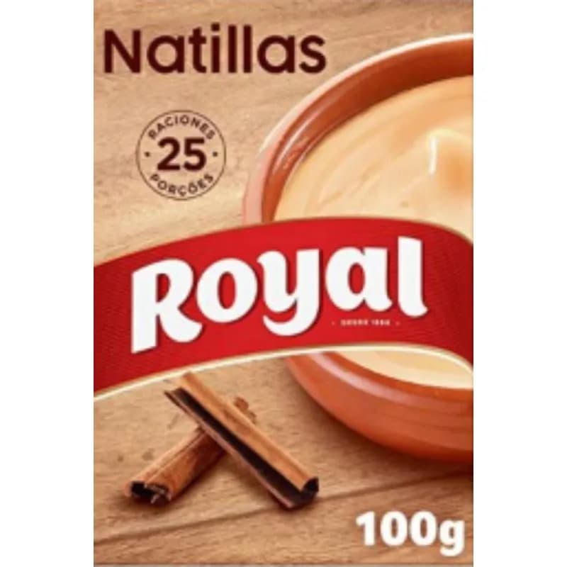 Préparation pour crème anglaise Natillas 100g - ROYAL