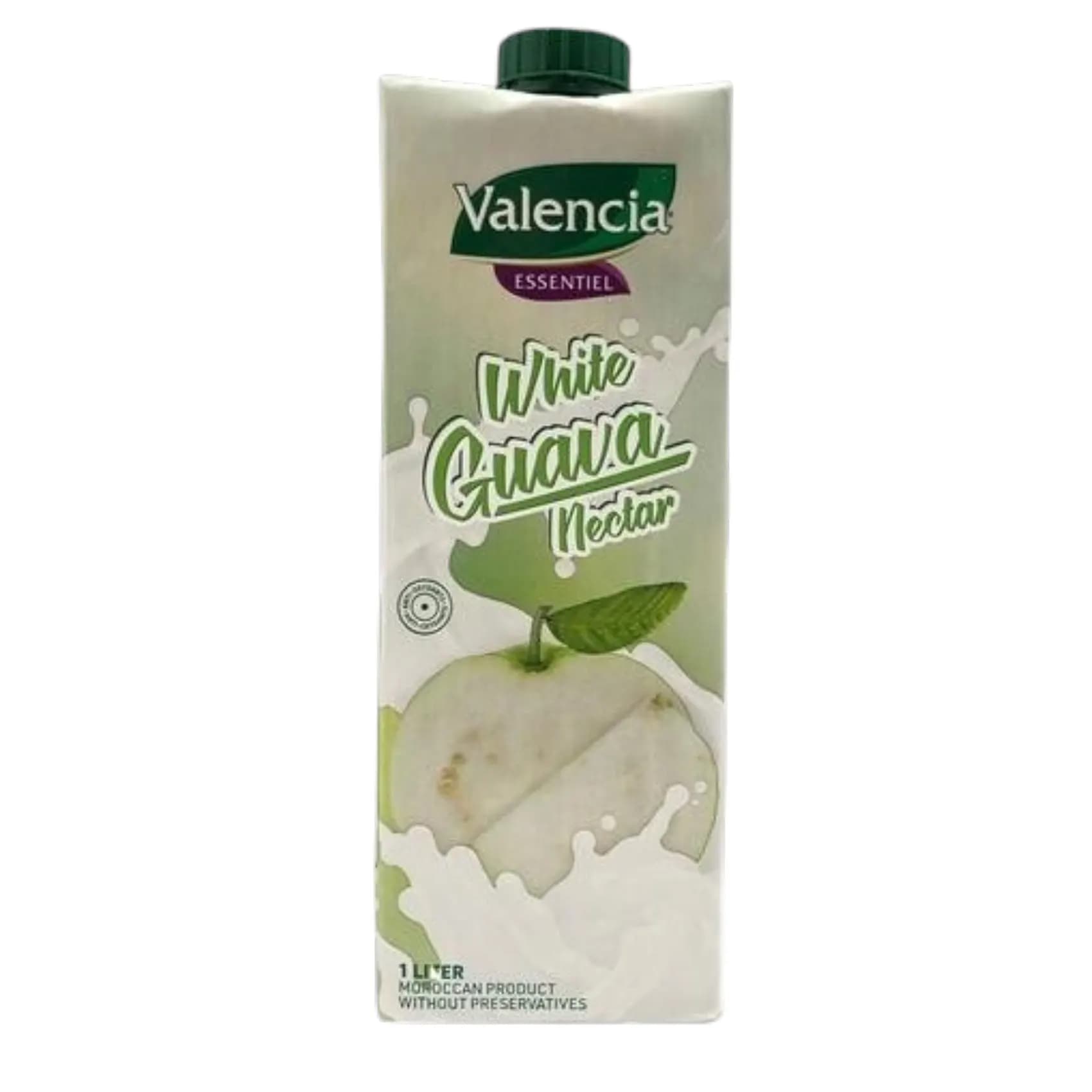 Nectar goyave blanche essentiel 1 l - VALENCIA