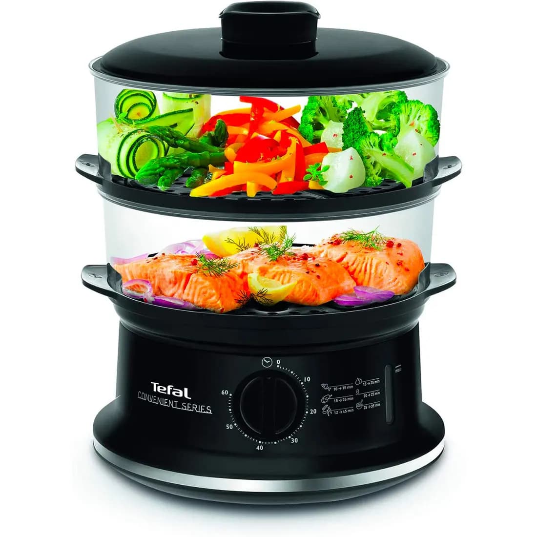 Cuiseur à vapeur VC1401 - TEFAL
