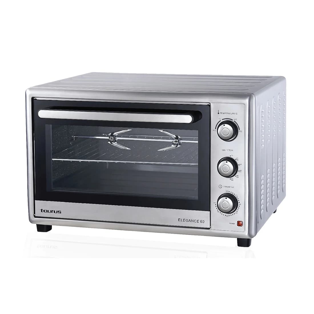 Four posable ELEGANCE 60L 2200W inox - TAURUS