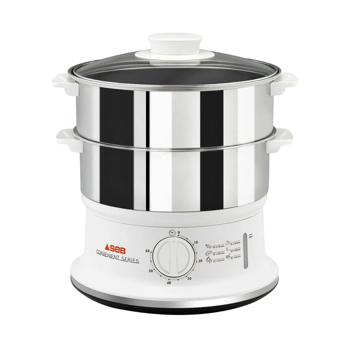 Cuiseur à vapeur VC1451 inox - SEB