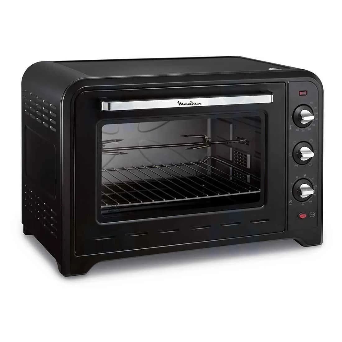 Four posable OPTIMO OX4958 60L 2200W noir - MOULINEX